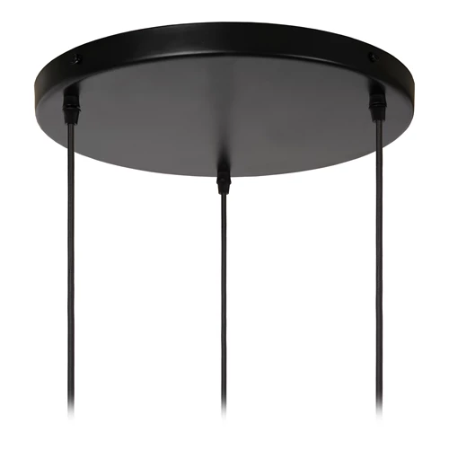 Lucide BINA - Lámpara colgante - Ø 40 cm - 3xE27 - Blanco - detalle 4